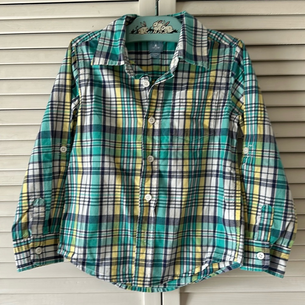 Baby Gap button down shirt, size 5